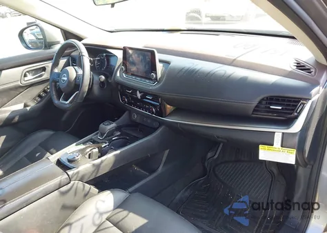 2023 Nissan Rogue Sv Intelligent Awd z USA, uszkodzony, nr VIN 5N1BT3BBXPC675973